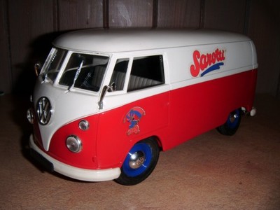 Solido-VW Combi 1966 Michelin 1:19 made in France