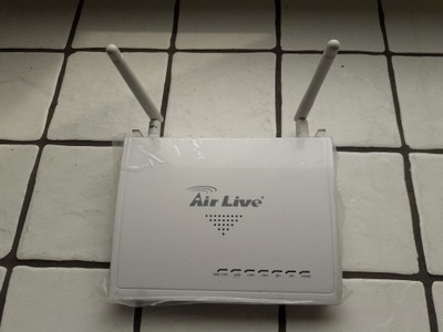 Router OvisLink Airlive G.DUO - prawie nieużywany