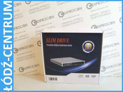 Obudowa zewnętrzna USB 3.0 NAPĘD SATA SLIM 12,7mm