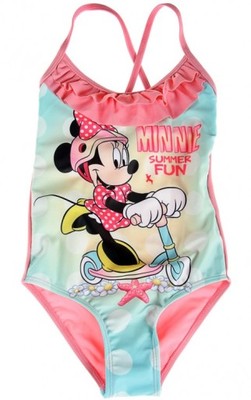 Kostium kąpielowy Disney Myszka Minnie 116