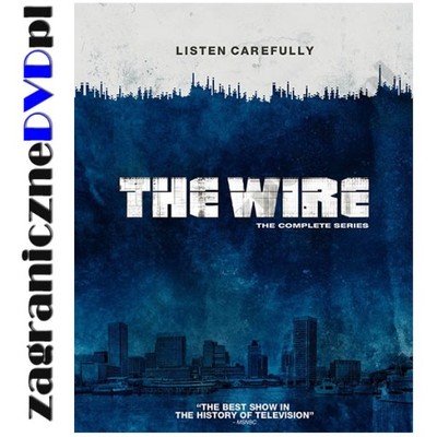 Prawo Ulicy [20 Blu-ray] The Wire: Sezony 1-5 HBO