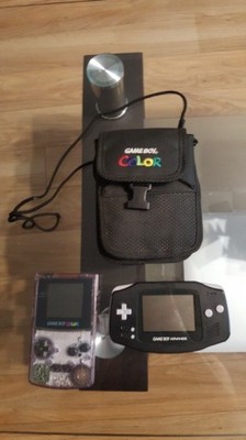 Game Boy Color&amp;Advance zestaw kolekcjonerski!