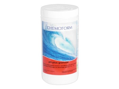 Chemia basenowa pH PLUS (+) granulat 1kg CHLOR