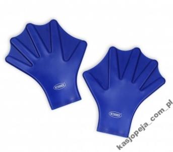 Rękawice rękawiczki silikonowe pływackie basen M - 2904476545 - oficjalne  archiwum Allegro