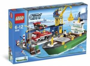 BOBORAJ LEGO PORT CITY 4645 odbiór osobisty GDAŃSK - 3028936249 - oficjalne  archiwum Allegro