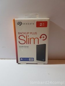 Dysk SEAGATE Backup Plus Slim 2TB USB 3.0 Black