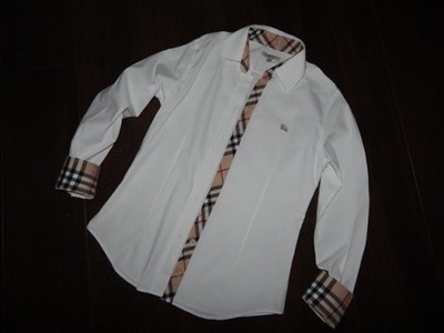 Biała koszula BURBERRY Krata r M Polecam - 6791152406 - oficjalne archiwum  Allegro