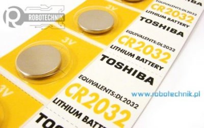 CR2032 Bateria litowa 3V CR 2032 TOSHIBA