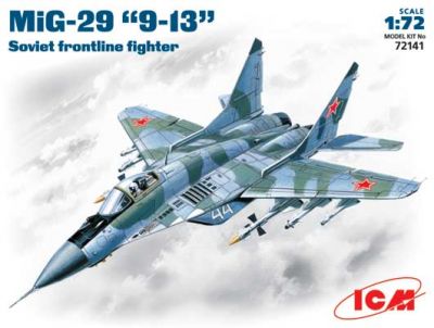 ICM 72141 - MiG-29 Fulcrum C (1:72)
