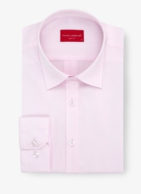 Koszula męska Pako Lorente, różowa, XL
