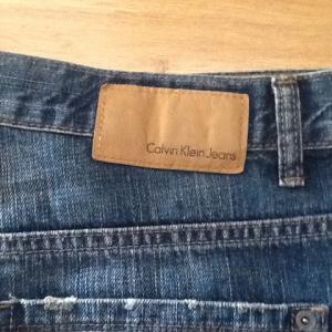 Calvin Klein jeansy 33/34 relaxed stright easy fit