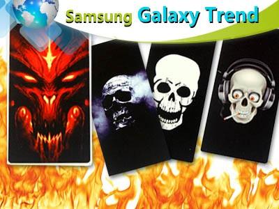 Samsung Galaxy TREND S7560 Etui CZACHA +3x GRATIS