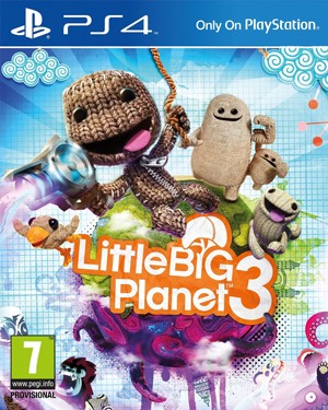 SONY Little Big Planet 3 PS4 PL