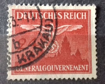 Deutsches Reich 12 Generalgouvernement - Krakau