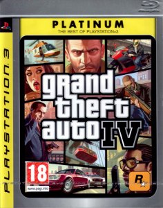 Grand Theft Auto GTA 4 Używana PS3