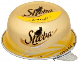 Sheba Filets Pierś z Kurczaka w sosie 80g