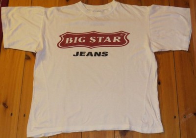 Koszulka biała Big Star jeans rozm. L