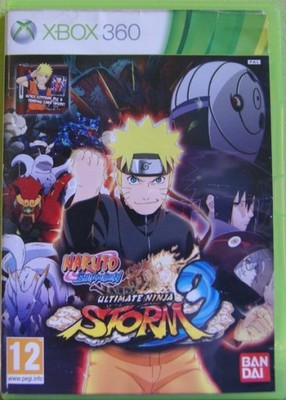 Naruto Ulimate Ninja Storm 3 - Xbox 360 - Rybnik