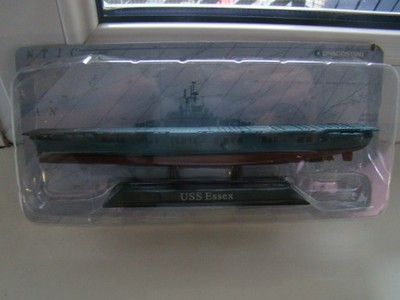 USS  Essex - Model 1:1250  De Agostini - Metal