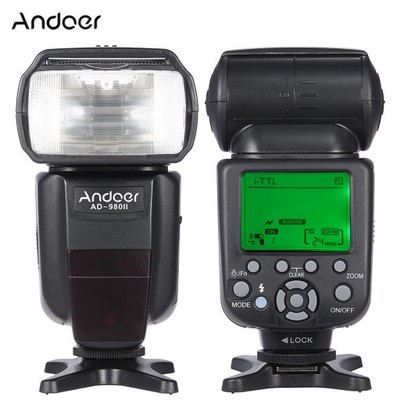 Lampa Andoer AD-980II i-TTL HSS Nikon Flash GN58