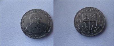 Mauritius 1 rupia 2005 r. [76]