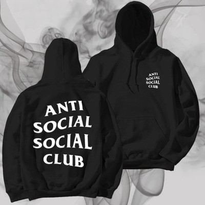 Anti social social club BLUZA HOODIE HIT!!! - 6802942386 - oficjalne  archiwum Allegro