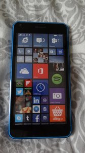 Microsoft Lumia 640 Atrapa model 1:1 telefon demon