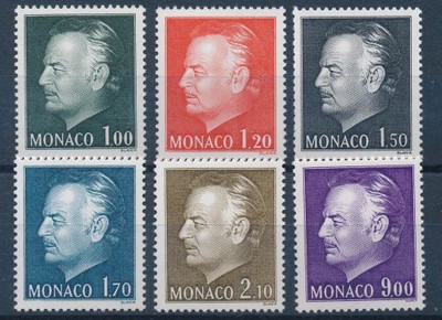 Monaco 1978 - książę Rainier III , Słania