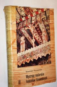 Symański Wystroje malarskie kościołów drewnianych