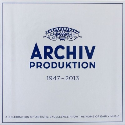 ARCHIV PRODUKTION 1947-2013 [55CD]