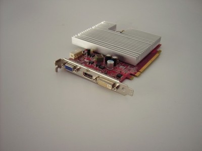 GF 8600GS PCIE 256MB, cicha, HDMI