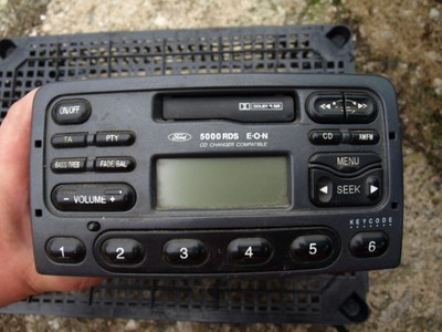 Oryginalne Sprawne Radio Ford Escort Mk7 - 6904349959 - oficjalne archiwum  Allegro