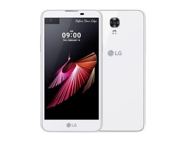 LG K500N X SCREEN WHITE BIAŁY LTE NFC GW24