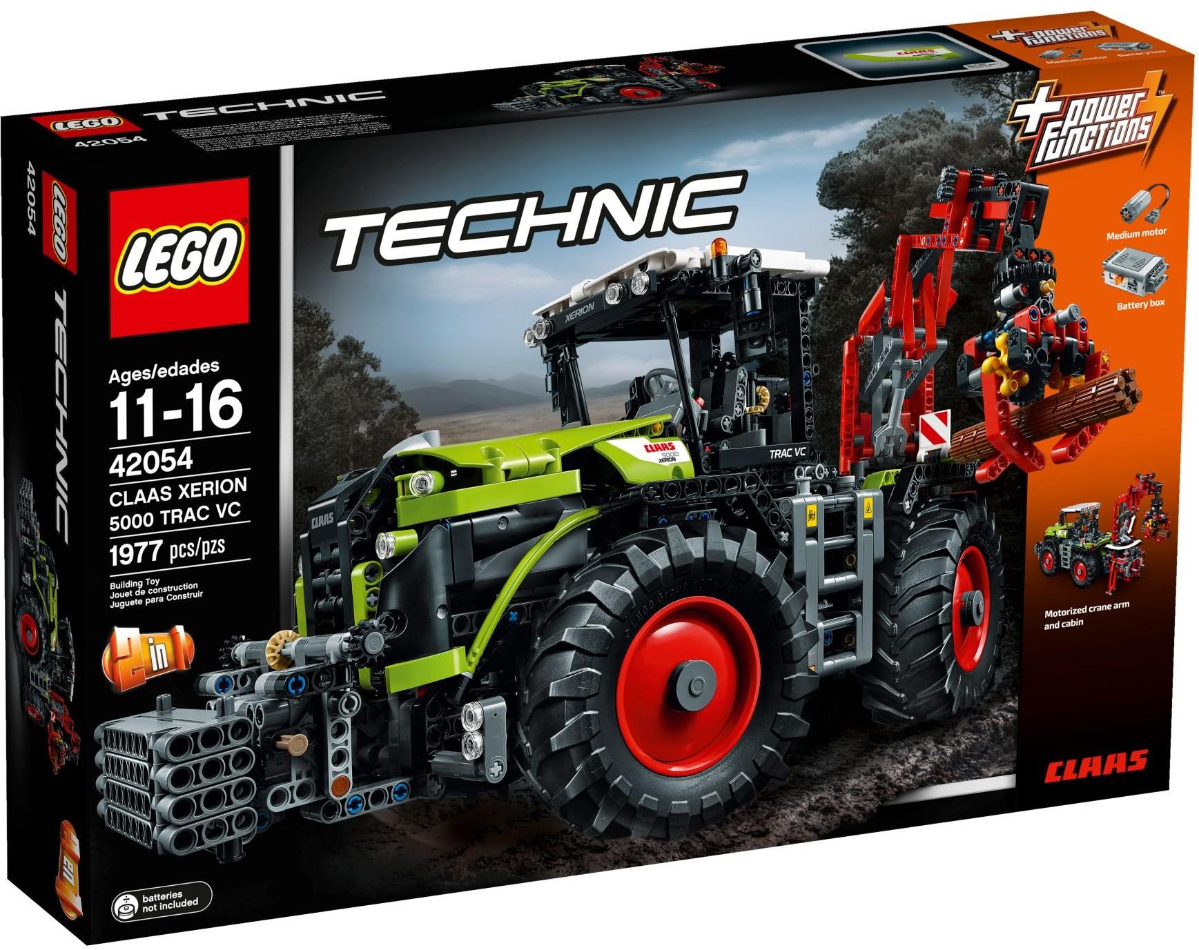 LEGO Technic Klocki CLAAS XERION 5000 42054