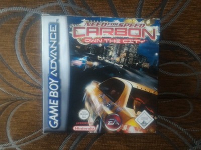 Need for Speed: Carbon - Edycja Box GBA