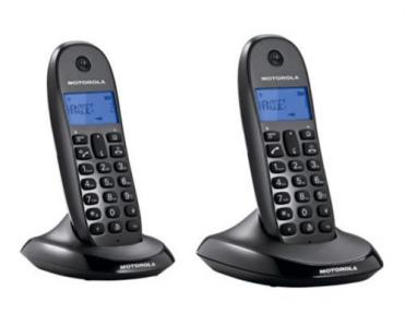 2 x Telefon BEZPRZEWODOWY Motorola C1202, wer. OEM