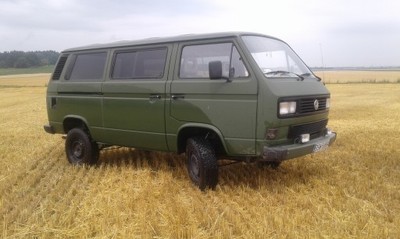 VW TRANSPORTER SYNCRO