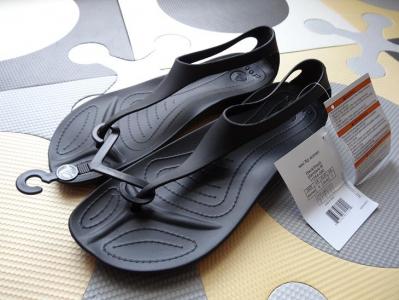 Crocs sexi flip W9 39-40 sandały japonki NOWE