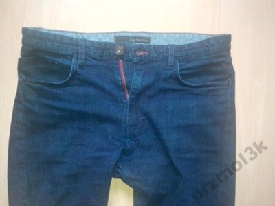 Calvin klein spodnie jeansy 32 skinny rurki n hugo