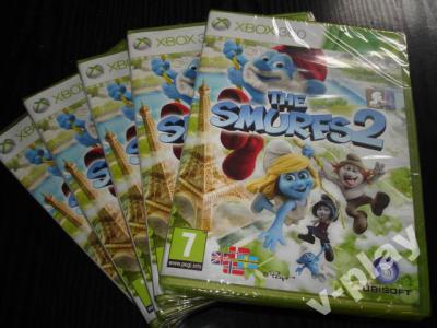 Smurfs 2 Smerfy [NOWA] [FOLIA] gra gry na Xbox 360