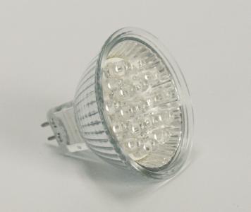 Żarówka LED MR16 12V 1,4W niebieska [DS]