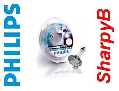 Philips 2x H7 X-treme VISION XV +100% WIECEJ E1