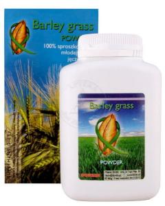 BARLEY GRASS POWDER 80g - młoda trawa jęczmienna