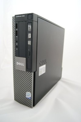 KOMPUTER DELL 960 SFF E8600 2x3,3GHz 4/250GB GW12