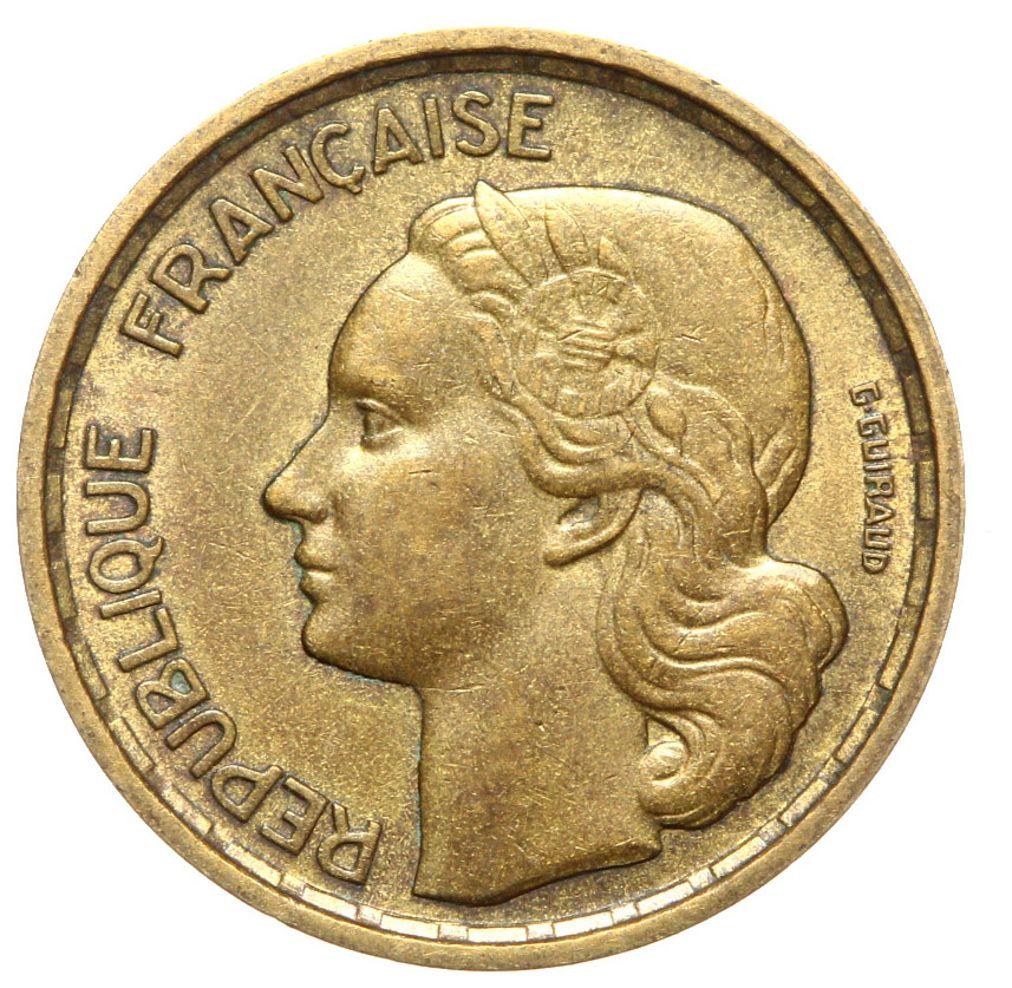 Francja - moneta - 10 Franków 1955 - 2