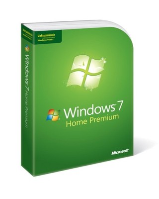 Microsoft Windows 7 Home Premium 32/64 BOX VUP