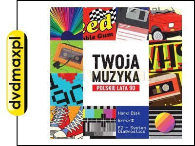 TWOJA MUZYKA - POLSKIE LATA 90-TE (2CD)