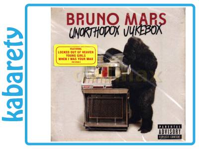 BRUNO MARS: UNORTHODOX JUKEBOX [CD]
