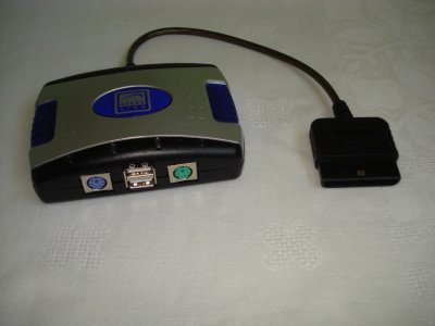 Konwerter adapter SPEED LINK SL-4033  PS2/USB