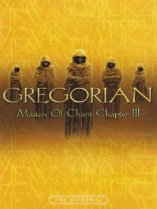 GREGORIAN - masters of chant chapter III [2002_DVD